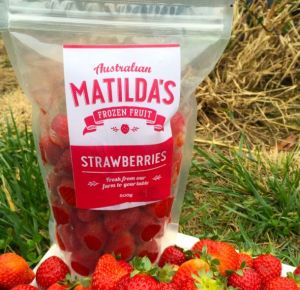 Matilda's Australian-grown frozen berries.